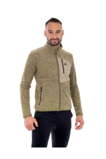 pile zip melange uomo [5dc2c9ef]
