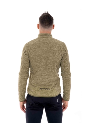 pile zip melange uomo [58928ef1]