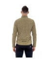 pile zip melange uomo [58928ef1]