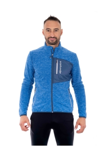 pile zip melange uomo [6f2fddef]