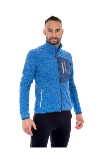 pile zip melange uomo [01145fe6]