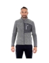 pile zip melange uomo
