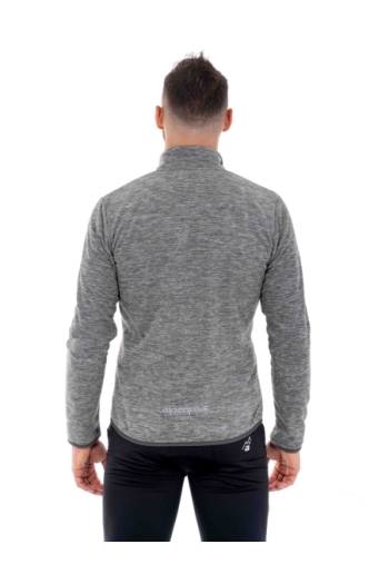 pile zip melange uomo [a0b808a6]