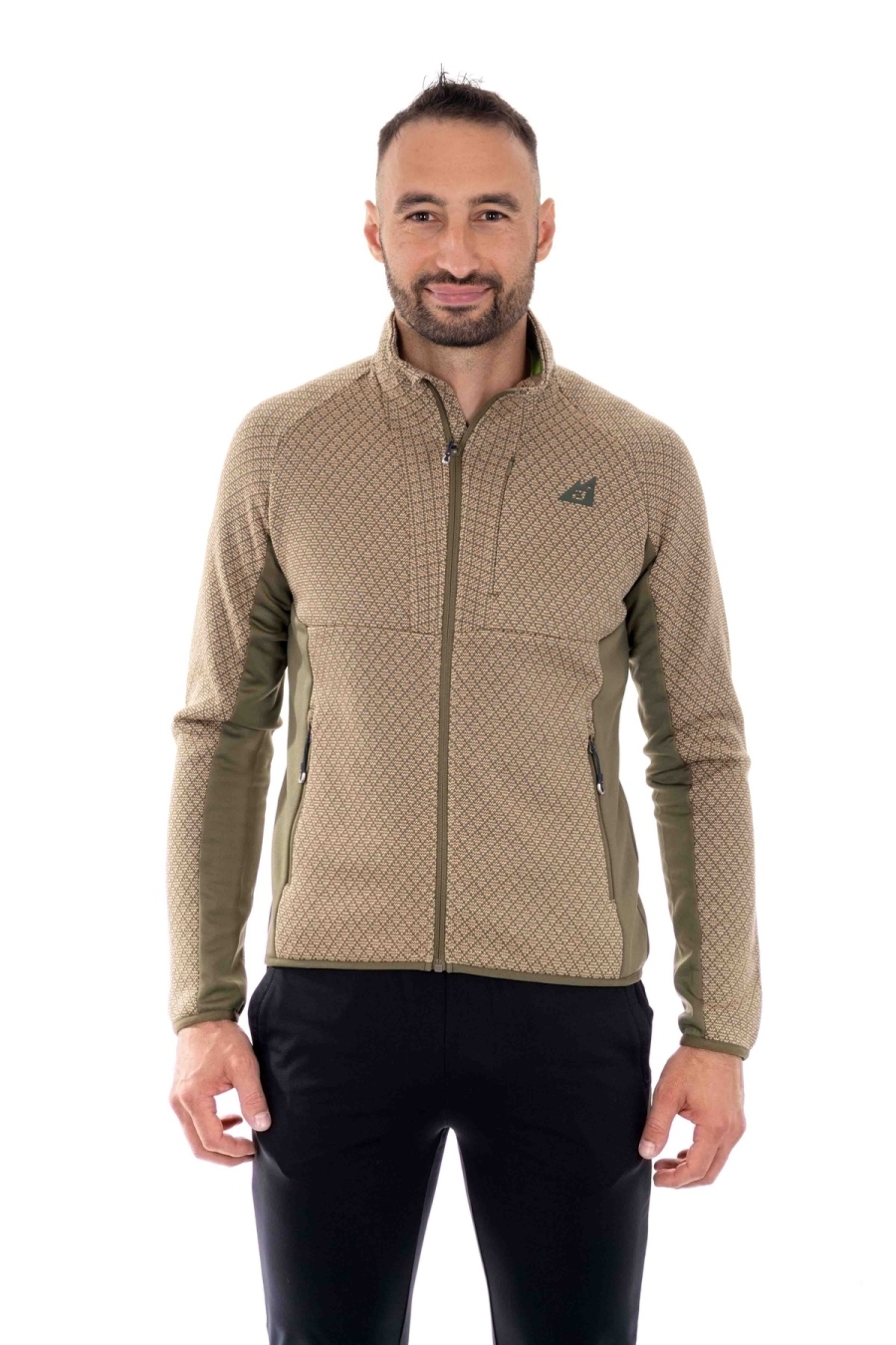 Pile nordic wool look uomo - outdoor [91493edf]