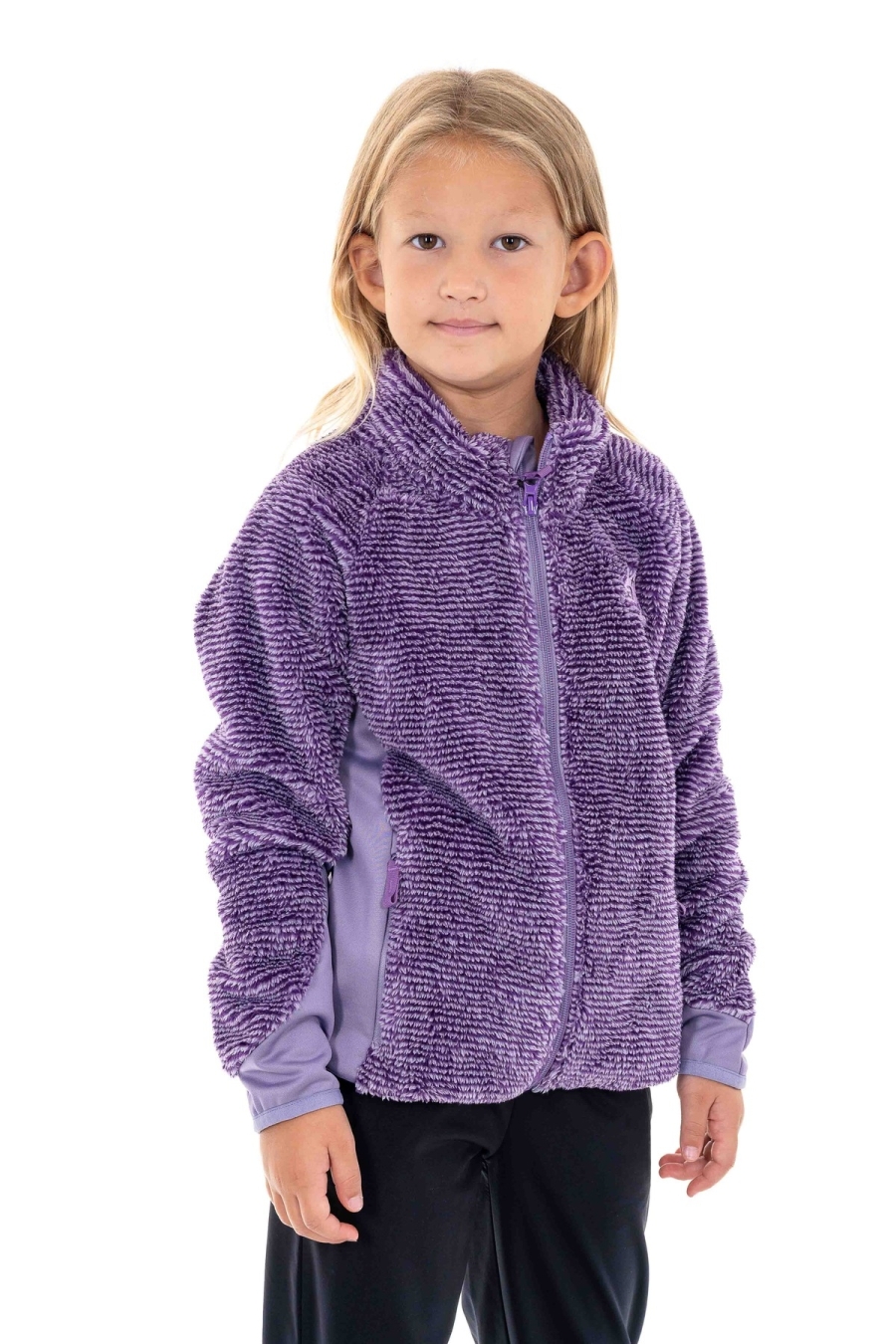 Pile furry termico bambino - trekking e outdoor [aeeca2ad]