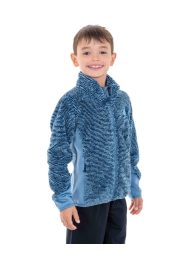 Pile furry termico bambino - trekking e outdoor [5e4e9ef1]