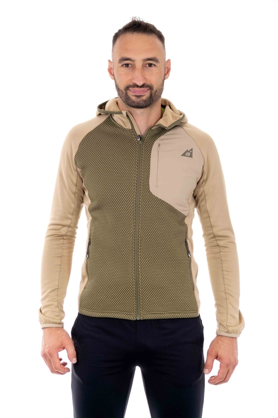Giacca Uomo Wool Look Outdoor [15cdbacf]