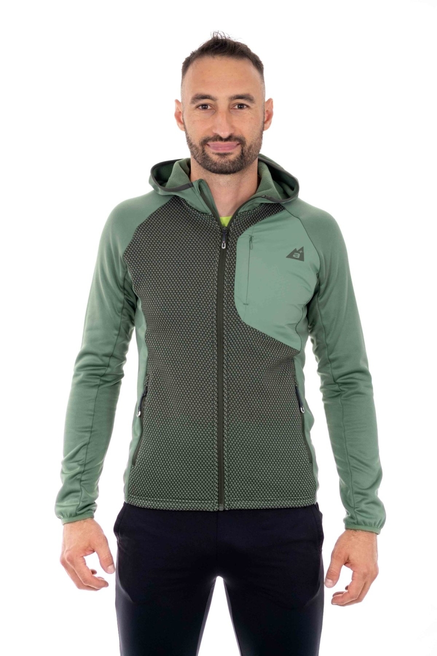 Giacca Uomo Wool Look Outdoor [05c97515]