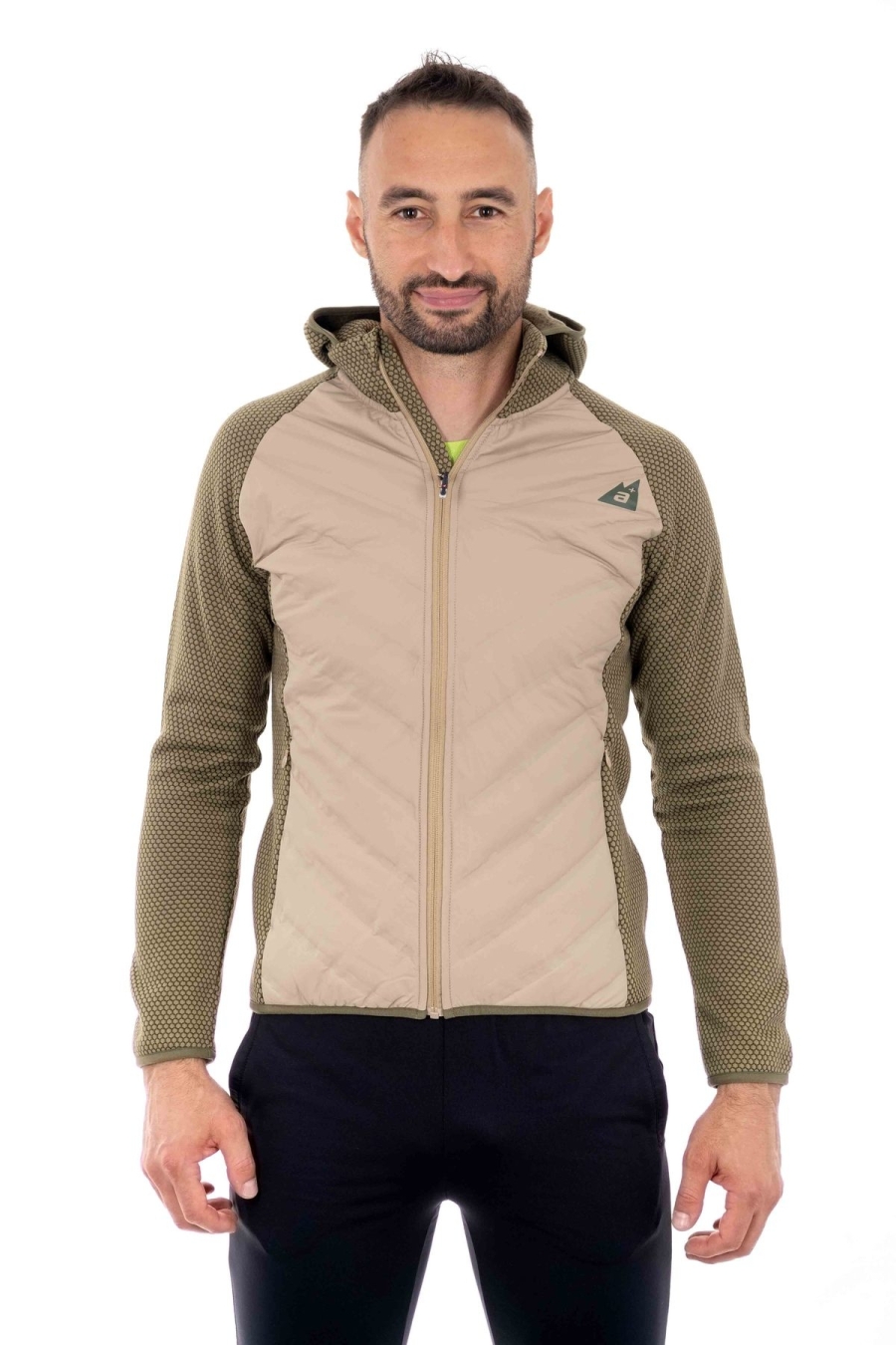 Giacca Uomo Hybrid Stretch [d0c67f1a]