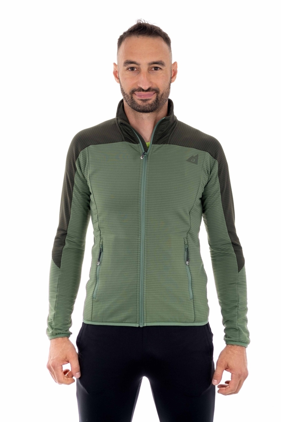 Felpa uomo stretch traspirante multisport [2c2367fb]