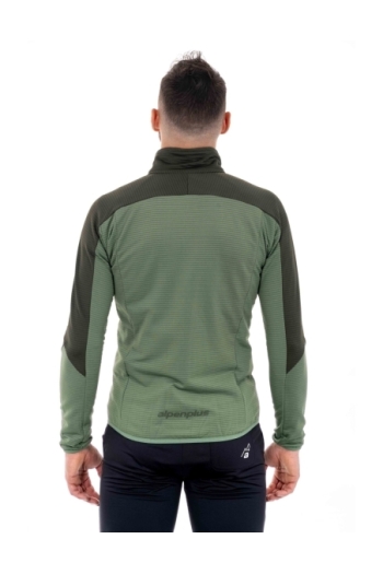 Felpa uomo stretch traspirante multisport [4748a2ec]