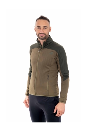 Felpa uomo stretch traspirante multisport [c5b43df3]