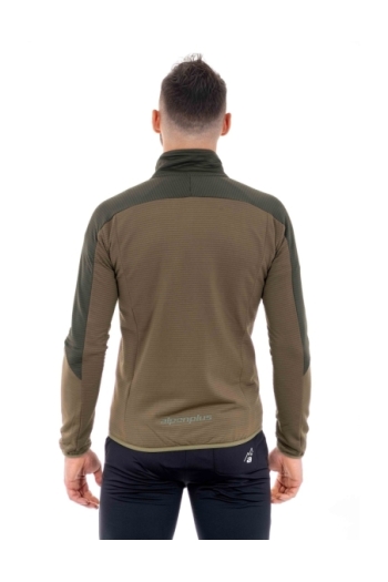 Felpa uomo stretch traspirante multisport [c0e47aed]