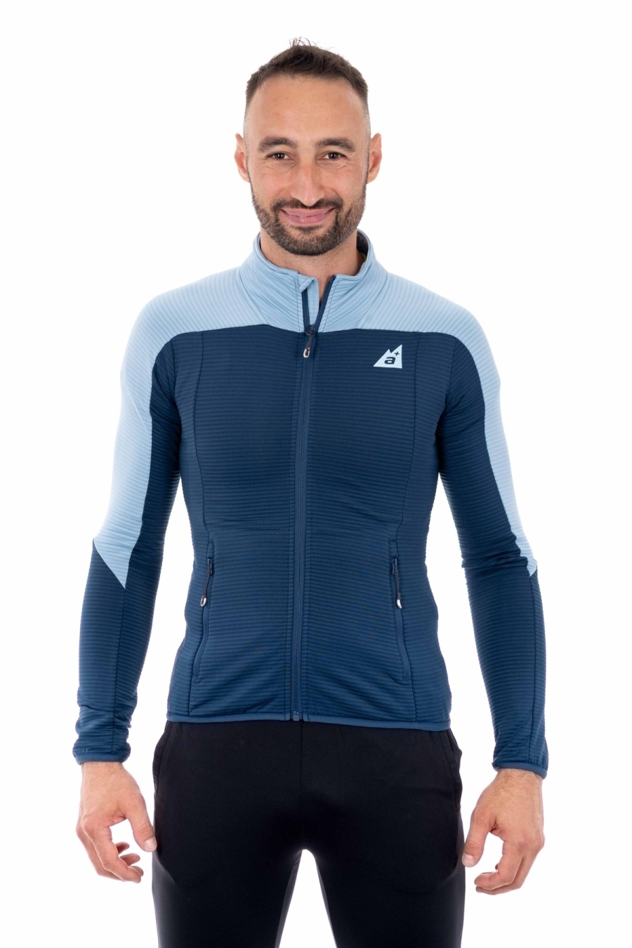 Felpa uomo stretch traspirante multisport [f75929f3]