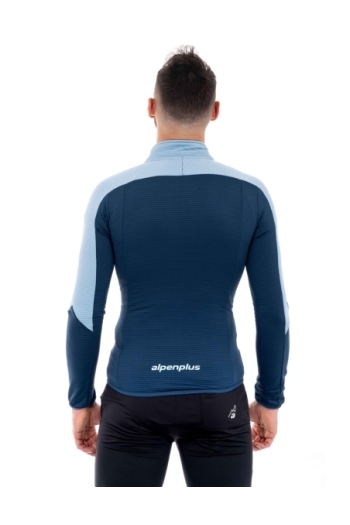 Felpa uomo stretch traspirante multisport [9c32ece4]