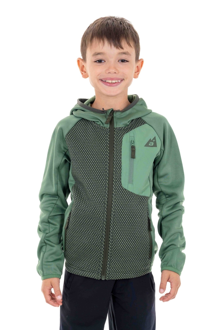 Giacca Junior Wool Look Outdoor [75117322]