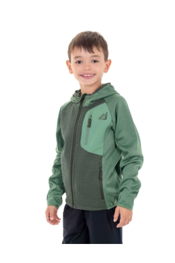 Giacca Junior Wool Look Outdoor [1b2af12b]