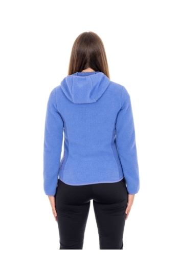 Pile furry donna termico- trekking e outdoor [ad74d64b]