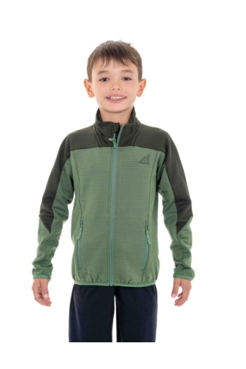 Felpa Junior stretch traspirante multisport [f5dad222]