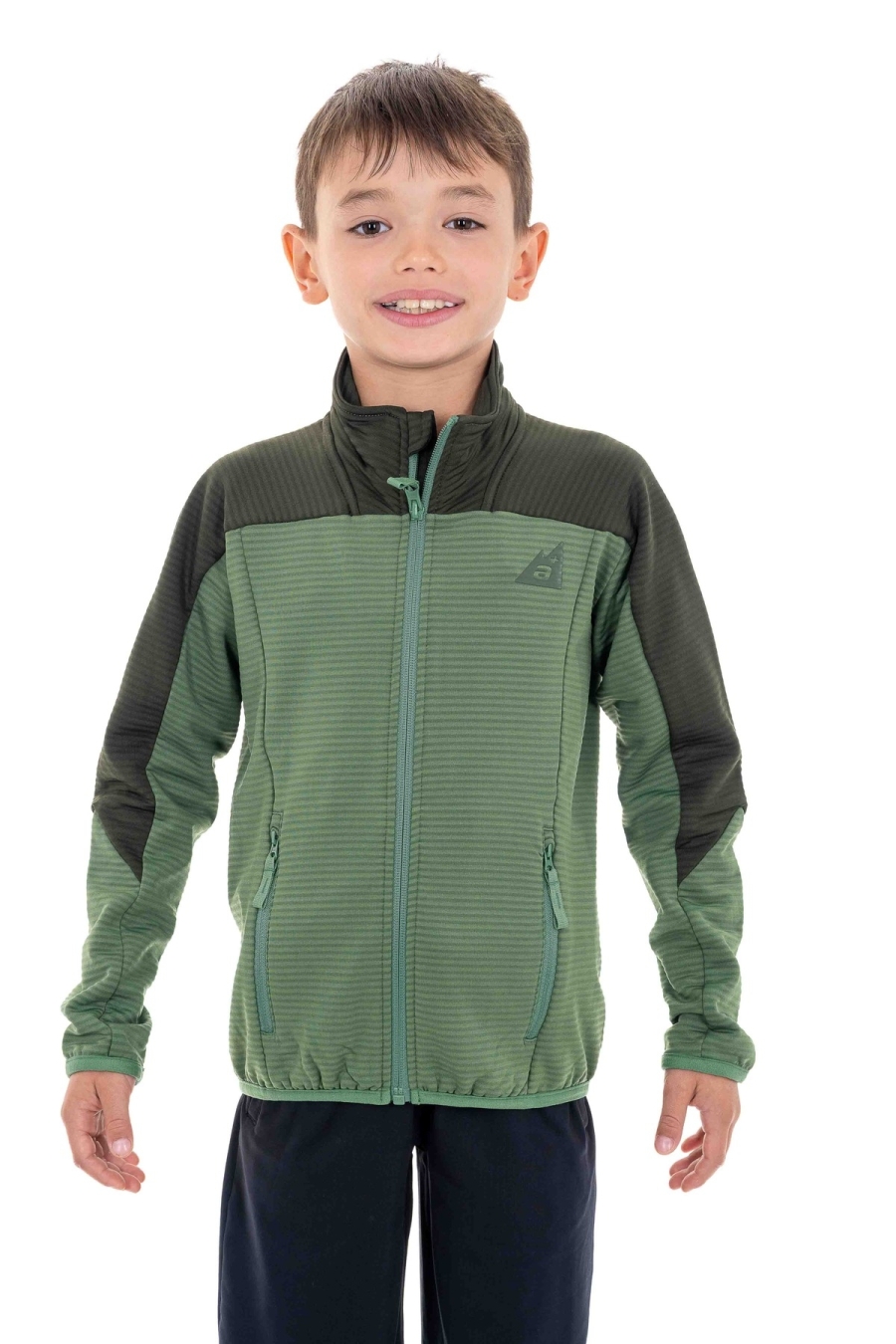 Felpa Junior stretch traspirante multisport [f5dad222]