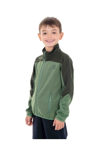 Felpa Junior stretch traspirante multisport [9be1502b]