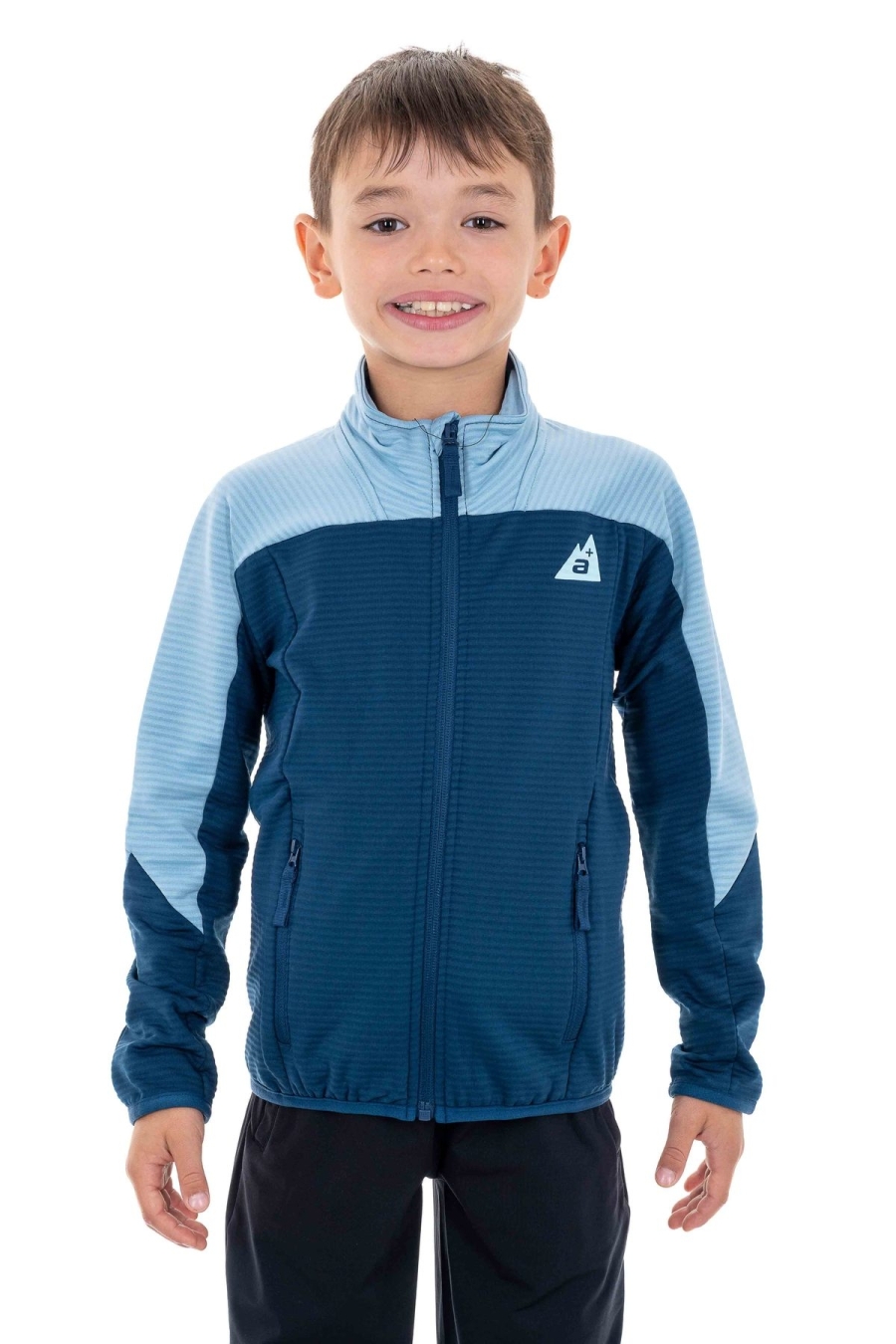 Felpa Junior stretch traspirante multisport [2ea09c2a]