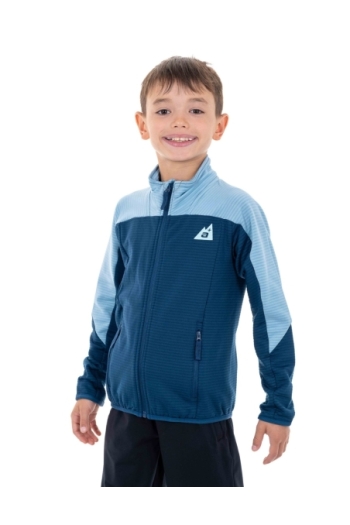 Felpa Junior stretch traspirante multisport [409b1e23]