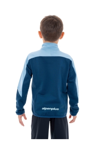 Felpa Junior stretch traspirante multisport [45cb593d]