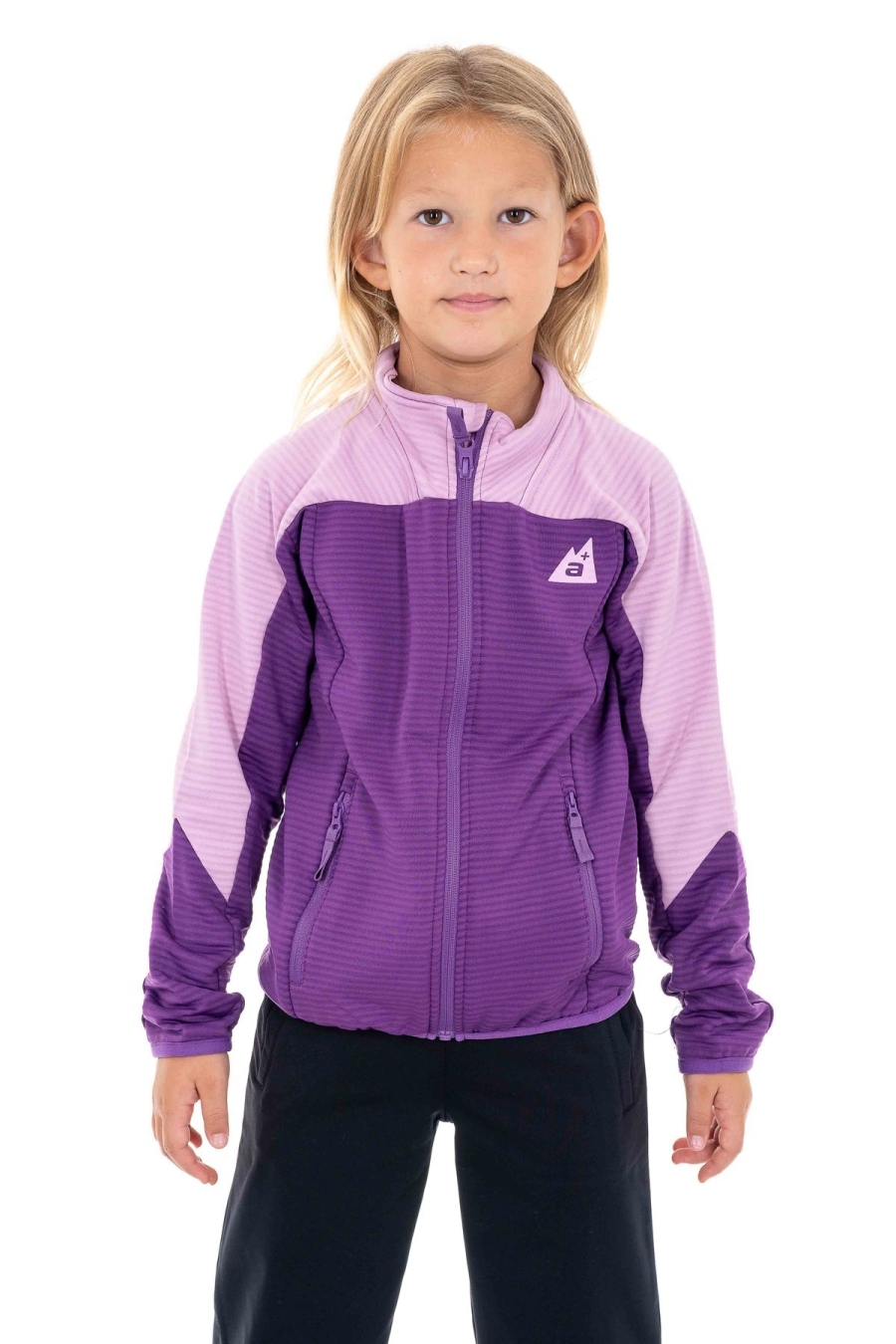 Felpa Junior stretch traspirante multisport [559d0852]
