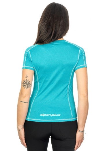 T-Shirt Donna Traspirante Running [4c5e462e]