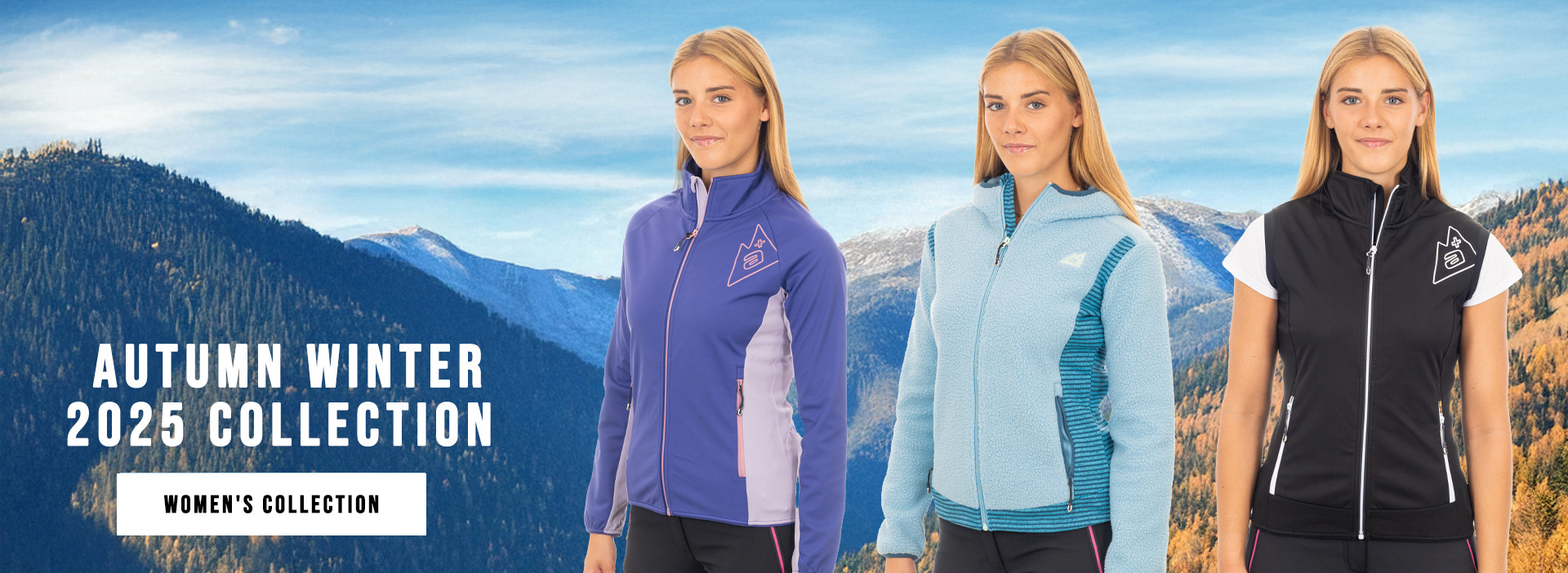 Woman Trekking e Outdoor